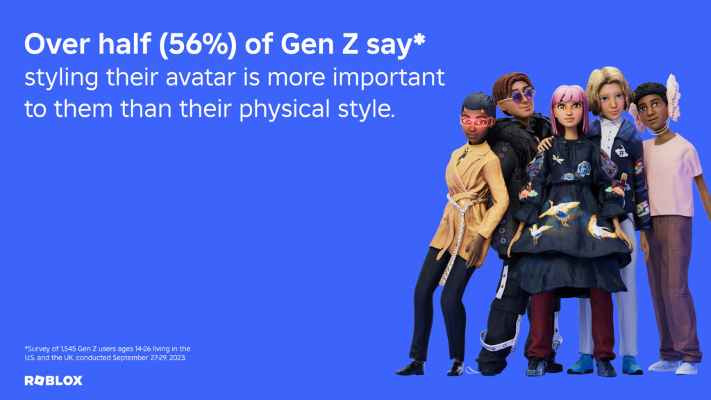 Roblox avatars are helping Gen Z embrace their 'authentic selves